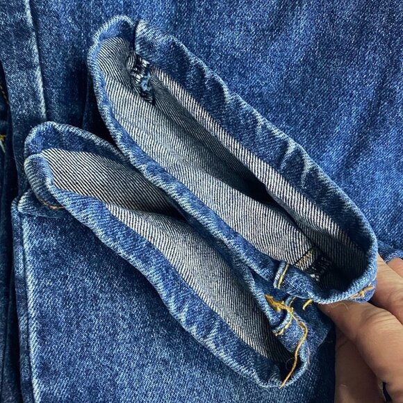 Vintage Fortei Med Stone Wash High Rise Tapered Mom Style Jeans 6 - Picture 7 of 12